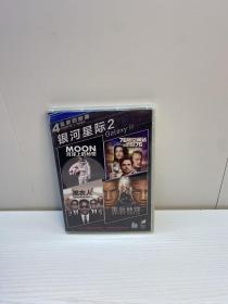 最爱四部曲  ： 银河星际2 DVD     1盒4张光盘