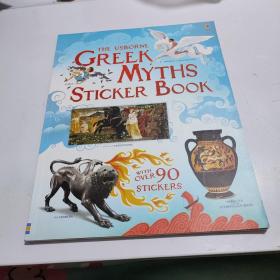 THE USBORNE GREEK MYTHS STICKER （美国希腊神话贴纸书）