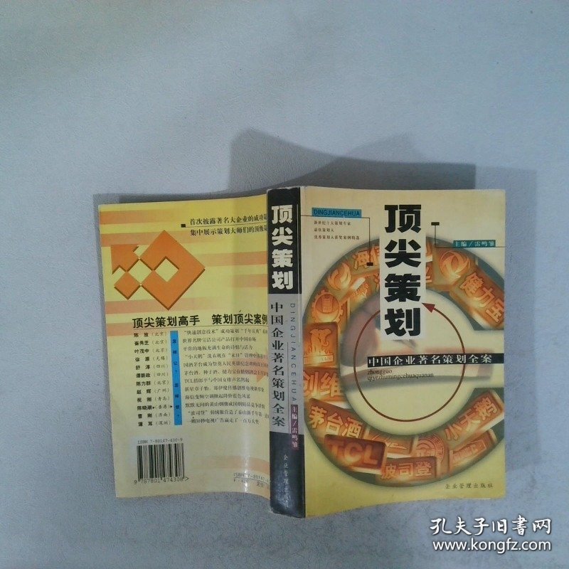 顶尖策划中国企业著名策划全案