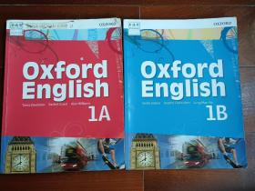 Oxford English 1A 1B（两册合售）