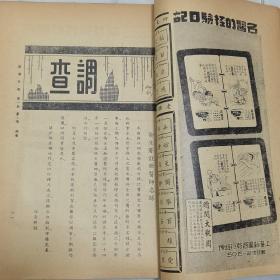 全网罕见民国二十五年周梦白 沈济川主编《新药月报》第一卷第三期至第五期 共三册合订一册全 内有大量珍贵民国医药类广告 内有蔡元培 汪兆铭 段祺瑞等人为黄楚九题词一页 黄楚九彩色照片影像一页 新药月报社社长褚民谊、许晓初照片影像 内容有【药品商标汇览 】商标公告期满注册表 卫生署注册医师名录等等珍贵文献资料