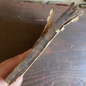 清代木刻大开本【重订外科正宗】第十卷厚本，中医药古籍线装有虫蛀不碍读，大量中医外科临床药方秘方验方，清朝学海堂藏板刻印精美，保真包老