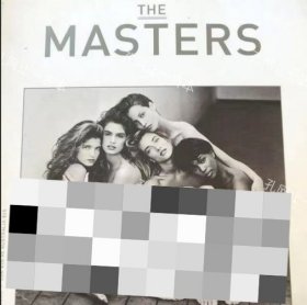 价可议 Black white THE MASTERS nmmxbmxb