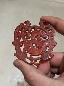 琉璃挂件（有磕碰）01