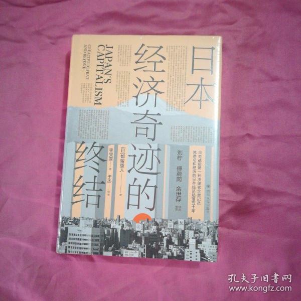 日本经济奇迹的终结(日本经济类经典著作,复盘日本经济发展路径,思索中国经济发展走向)