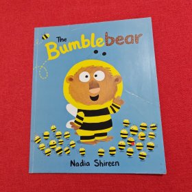 英文原版 The Bumblebear 大黄蜂 纸板书 英文版 进口英语原版书籍