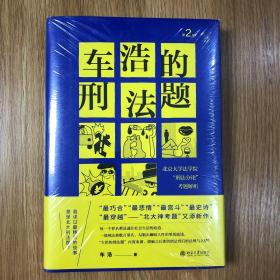 车浩的刑法题：北京大学法学院“刑法分论”考题解析（第2版）