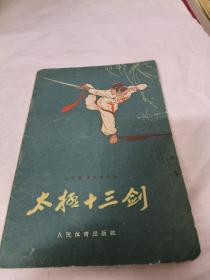 太极十三剑
