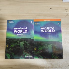Wonderful world 3 (Workbook+ Student's book) 【2本合售】