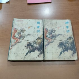 传统评书 杨家将（上下）1981年一版一印