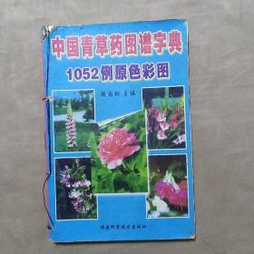 中国青草药图谱字典1052例原色彩图