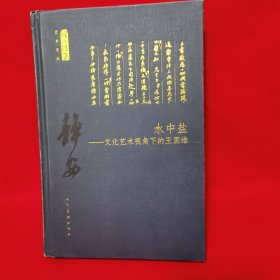 水中盐：文化艺术视角下的王国维/何以传世艺术文丛