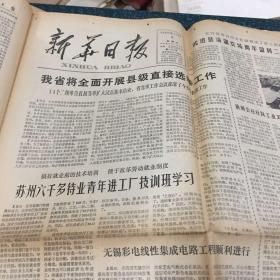 原版新华日报1980年10月4