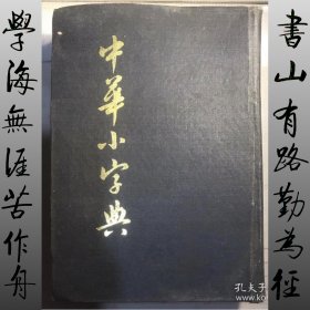 中华小字典