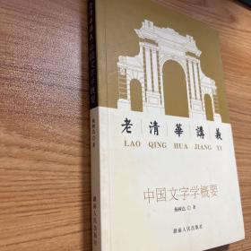 中国文字学概要