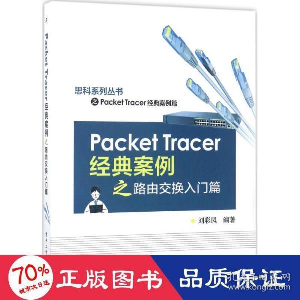 Packet Tracer经典案例之路由交换入门篇