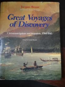 Great Voyages of Discovery     Circumnavigators and Scientists ,1764-1843 伟大的发现之旅 环球航海家和科学家1764-1843年