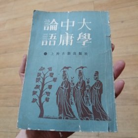 大学中庸论语：大学集注-中庸集注-论语集注（家电视柜下）