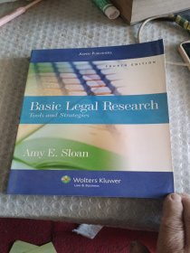 Basic Legal Research: Tools and Strategies[法律檢索基礎：工具與策略(第四版)]