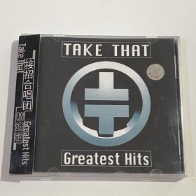 Take That接招乐队精选专辑CD