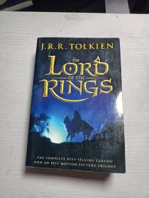 英文原版 The Lord of the Rings (Movie Art Cover)