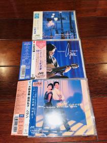 天野清继 国府弘子CD爵士Jazz纯乐演奏钢琴+吉他大师 JVC发烧20bit K2录音 正品JP日版3张打包特价