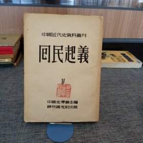 中国近代史资料丛刊 同民起義4