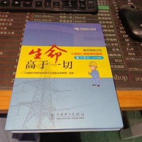 生命高于一切 南方电网公司人身伤亡事故典型案例警示教材