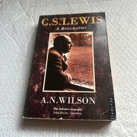 C.S.LEWIS A BIOGRAPHY C、 刘易斯：传记【实物拍图 内页干净】