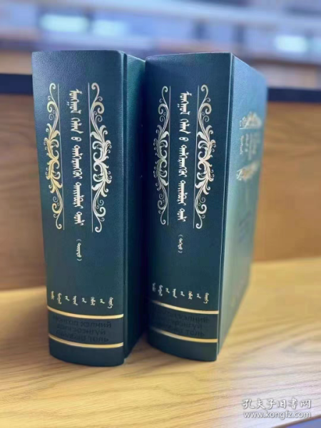 《蒙古语详解大辞典》编委会