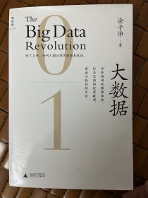 大数据：正在到来的数据革命，以及它如何改变政府、商业与我们的生活