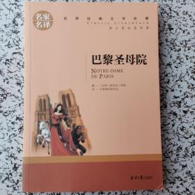 巴黎圣母院 名家名译世界经典文学名著 原汁源味读原著