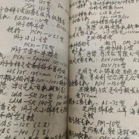 皮毛专业参考资料 (北京 油印)