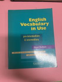 English Vocabulary in Use Pre-Intermediate and Intermediate with Answers