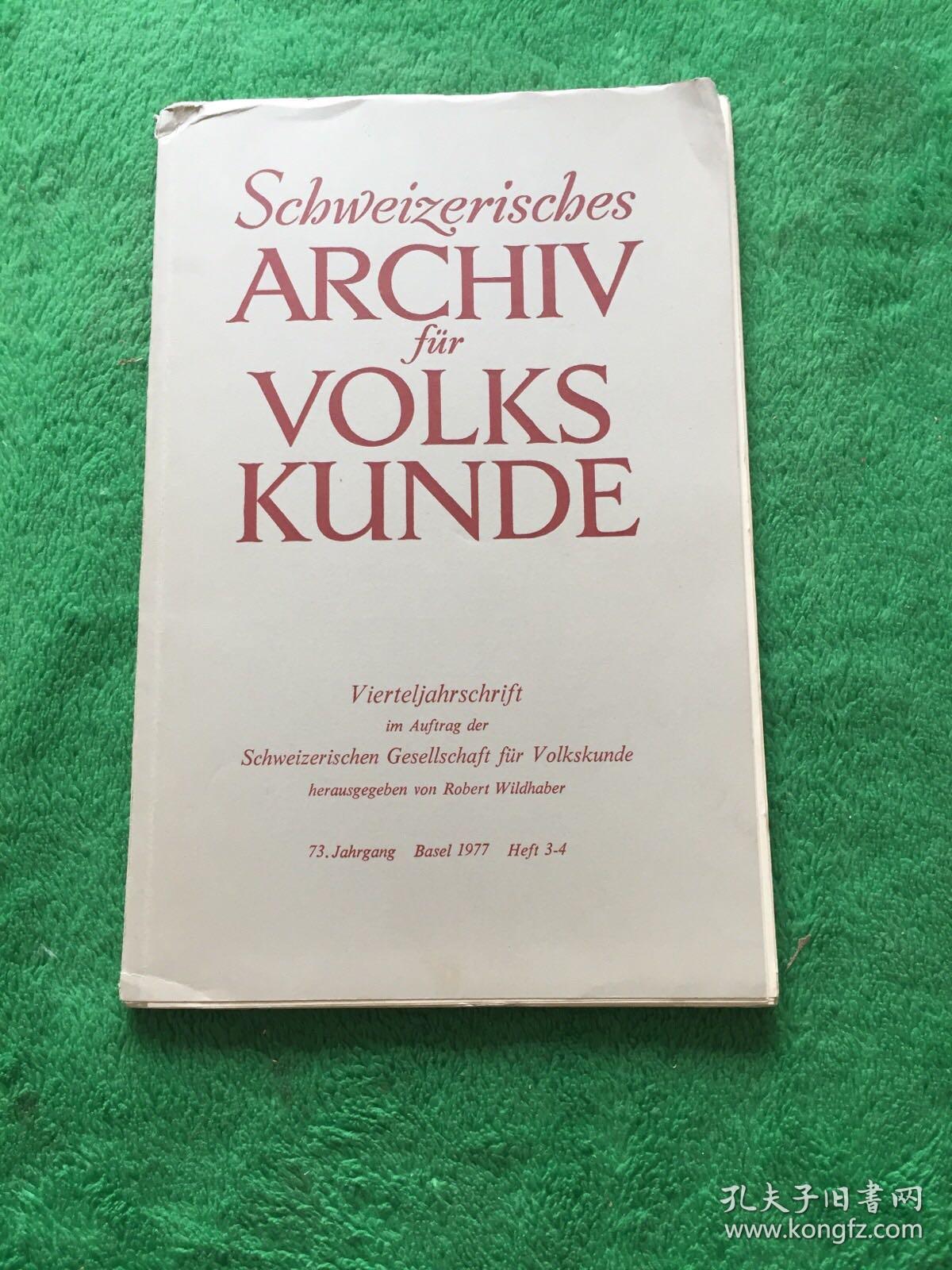 ARCHIV VOLKS KUNDE