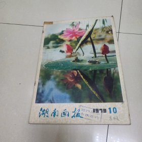 湖南画报1979年 第10期