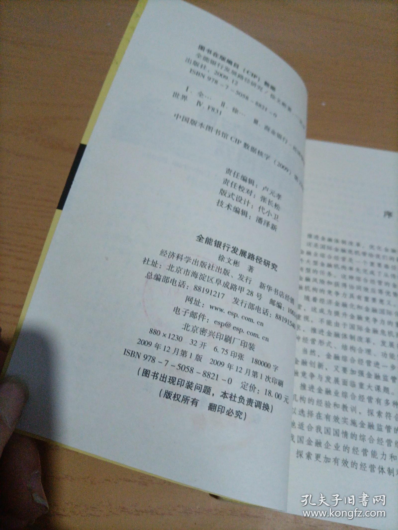 全能银行发展路径研究