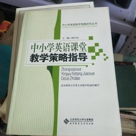 中小学英语课堂教学策略指导