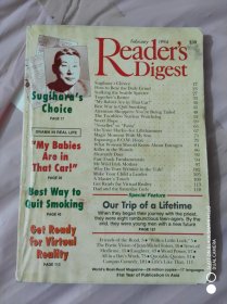 Reader's Digest Februory 1994(读者文摘1994年2月号)