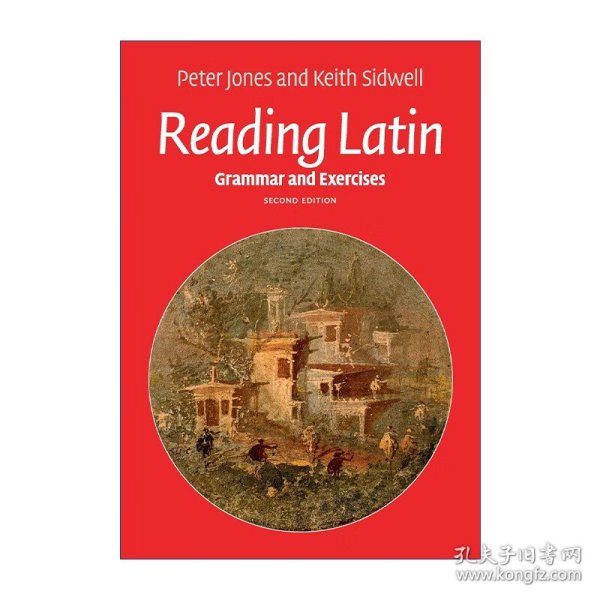 Reading Latin 阅读拉丁文 语法和练习 拉丁语学习入门 Peter Jones