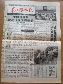 电信传输报 1999年8月10日