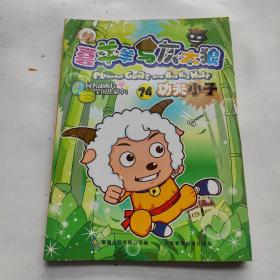 喜羊羊与灰太狼24:功夫小子