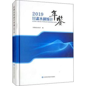 甘肃水利统计年鉴 2019 水利电力 作者