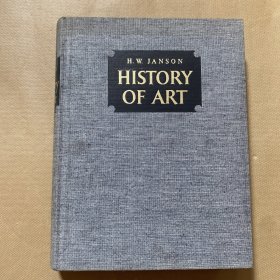 History of Art Janson 詹森艺术史（精装）