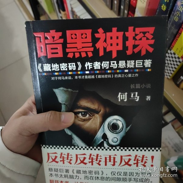 暗黑神探（《藏地密码》作者何马真正心爱之作。反转反转再反转。）