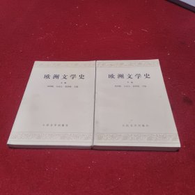 欧洲文学史(上下)两册合售