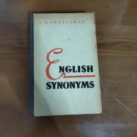 english synonyms