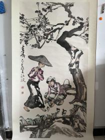 袁汝波，1956年7月生，河南开封人 现为河南大学艺术学院美术系教授、美术研究所所长、研究生导师、河南省美协理事、省国画家协会副主席、中国美术家协会会员