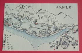 东湖游览图