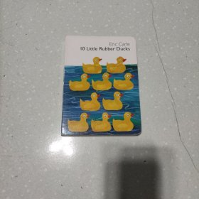 10 Little Rubber Ducks Board Book十只小橡皮鸭子(纸板书) 英文原版